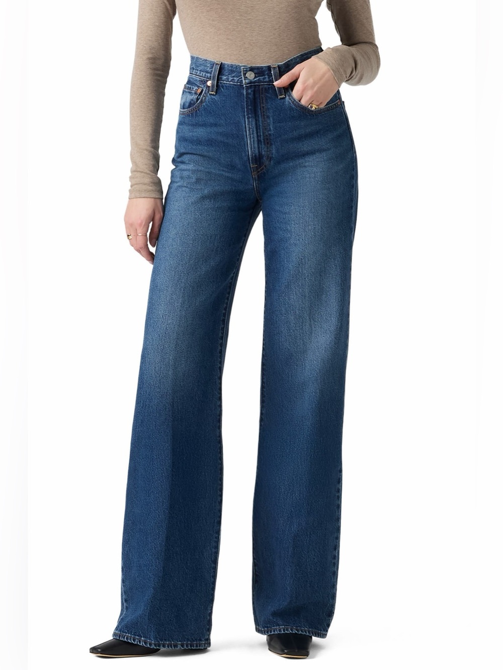 Levi’s Ribcage Wide Leg Jeans